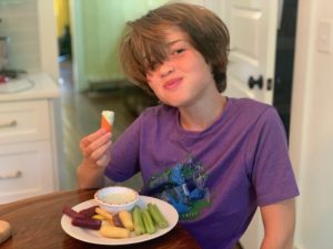 How I Got My Picky Son to Eat Vegetables
