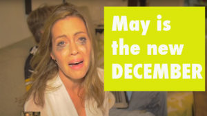 may is the new december
