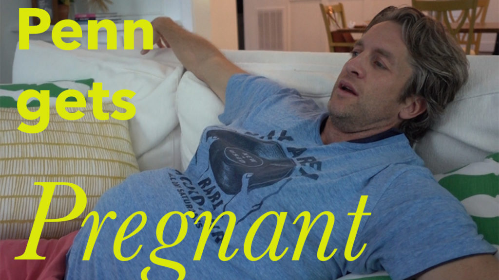 penn gets pregnant