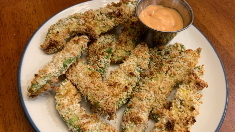 Baked Avocado Fries - The Holderness Family