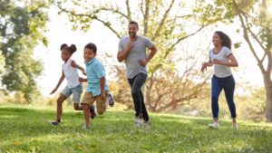 Create Your Own Family Relay Race