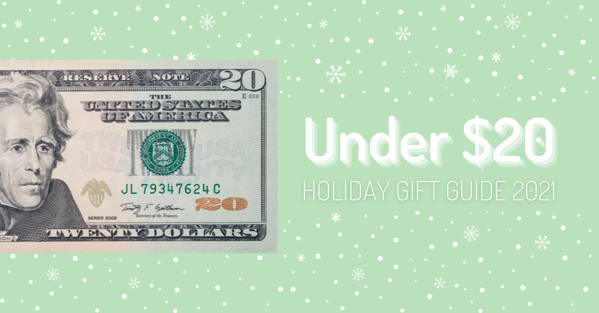 Holiday Gift Guide: Stocking Stuffers Under $20