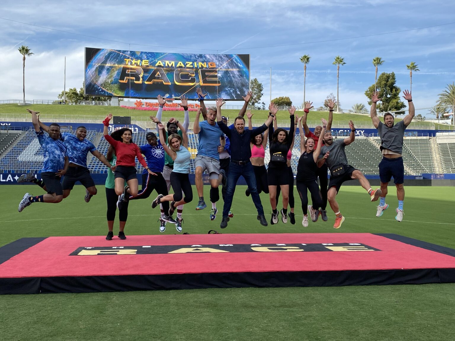 The Amazing Race The Holderness Family