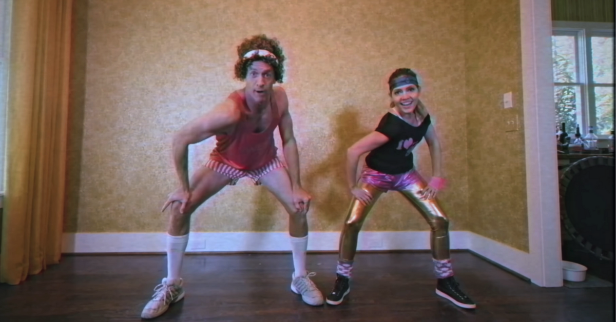 My Ultimate '80s Workout - The Holderness Family