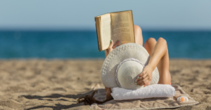 5 Books for Reading On The Beach