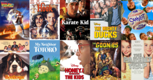 80s and 90s Movies to Watch With Your Kids
