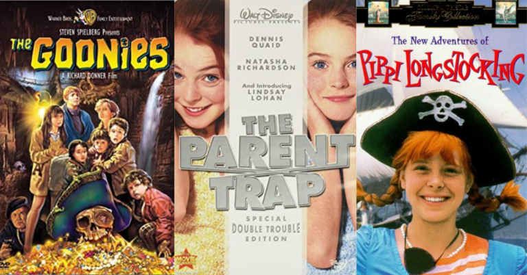 80s and 90s Movies to Watch With Your Kids - The Holderness Family