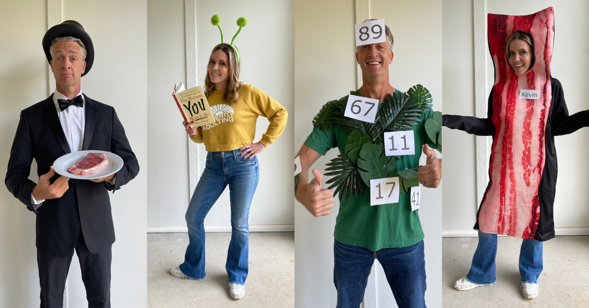 Top 8 Easy Punny Halloween Costumes - The Holderness Family