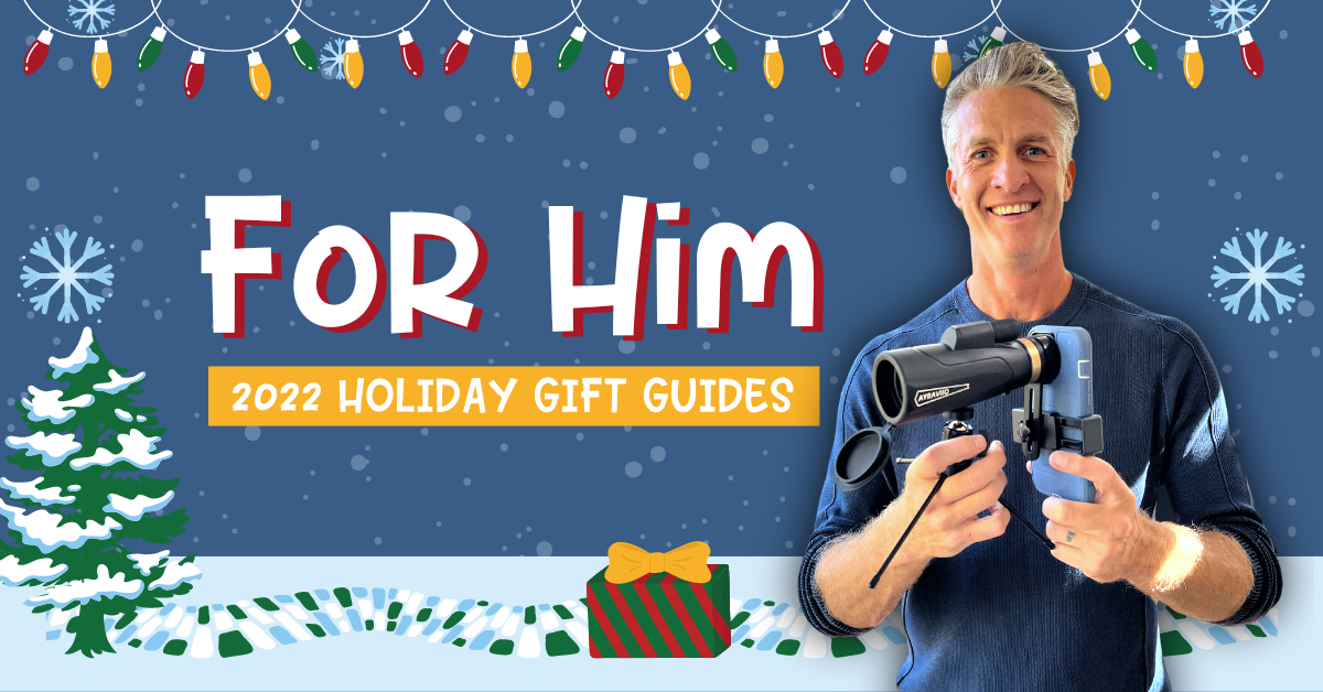My 2022 Holiday Gift Guide for Him - The Holderness Family