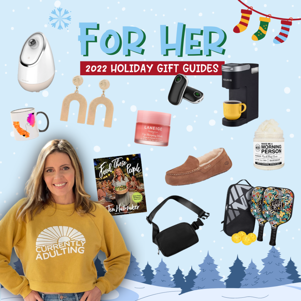 My 2022 Holiday Gift Guide for Her - The Holderness Family
