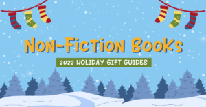 A Book-Filled Holiday Gift Guide