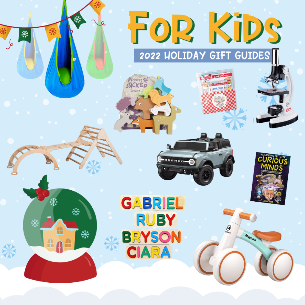 Christmas Gift Guide 2022: Kids - Real Life Dinner