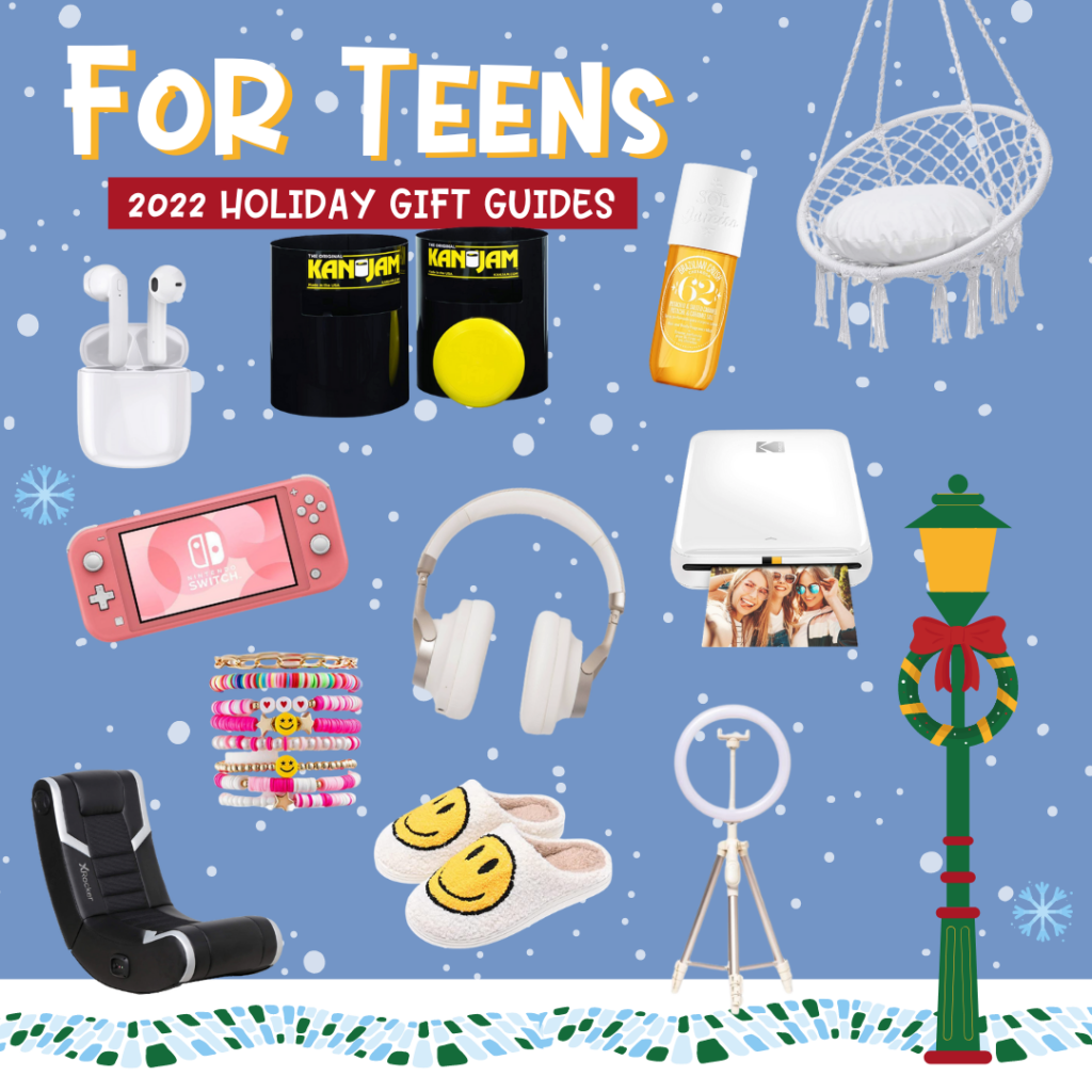 My 2022 Holiday Gift Guide for Teens The Holderness Family