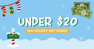 My 2022 Holiday Gift Guide Under $20