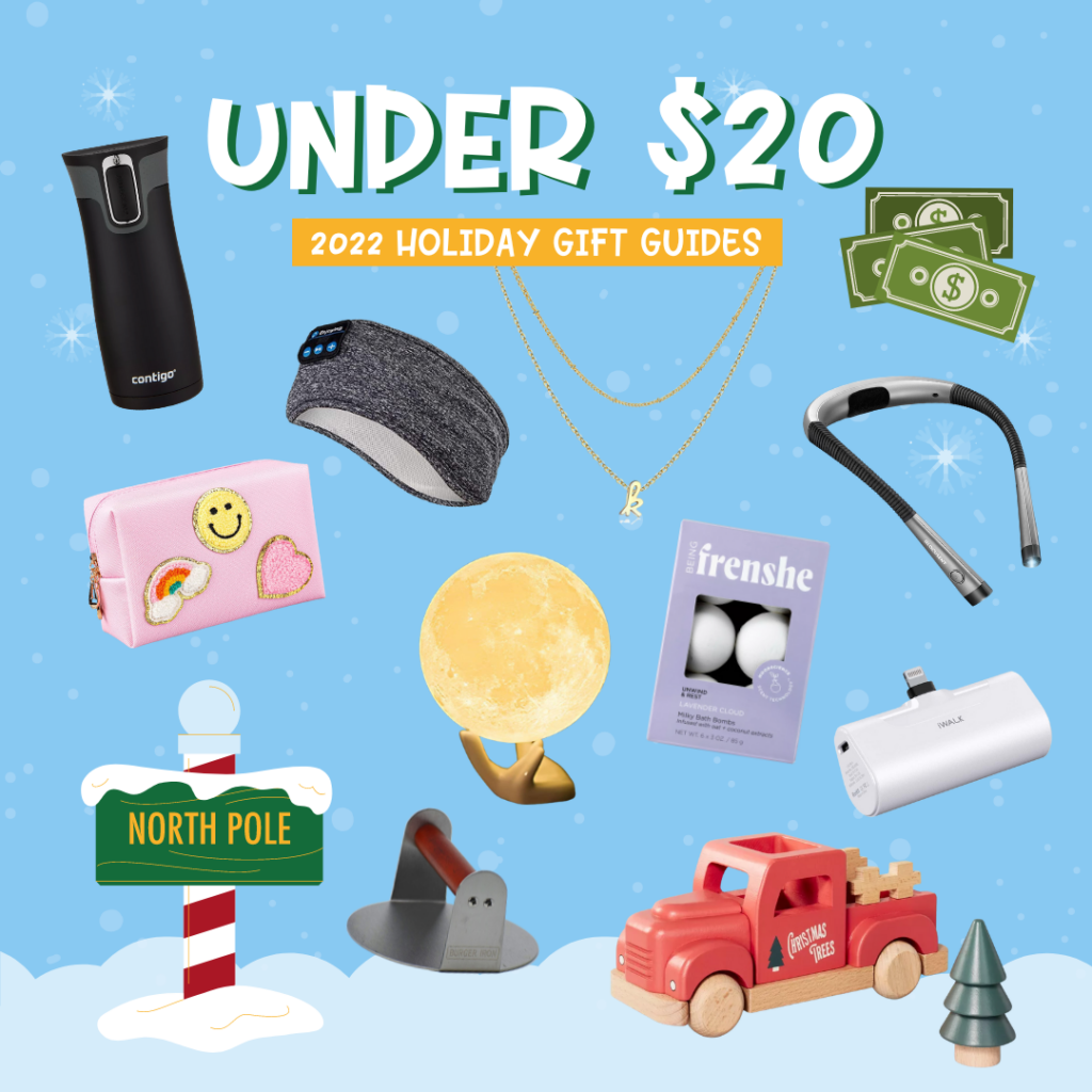 Gift Ideas Under $20 