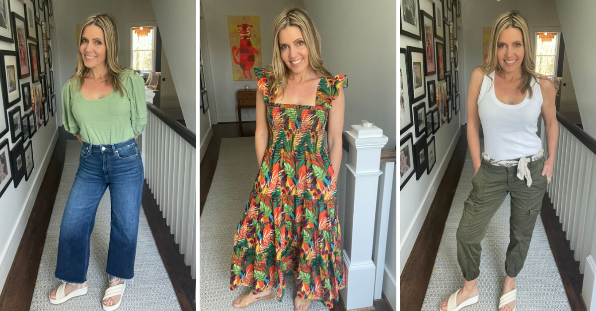 A Clueless Mom's Guide to Spring Fashion - The Holderness Family