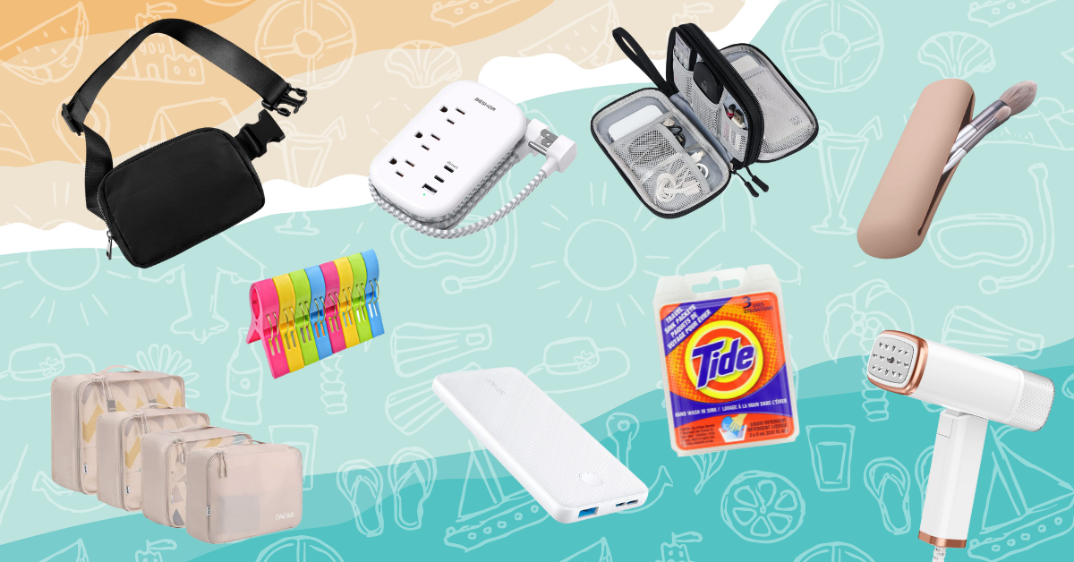 10 Must-Have Summer Travel Gadgets for Trips, Vacation